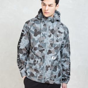 Undefeated OPS jacket windbreaker grey Camo